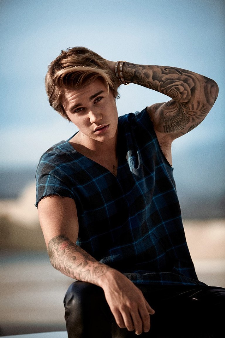 Justin Bieber Capkinlik Turunda Fotohaber Magazin