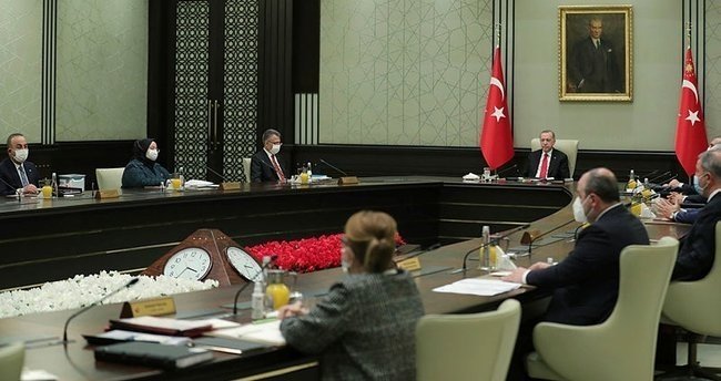 Kabine Toplantısı ne zaman yapılacak, saat kaçta başlıyor? Cumhurbaşkanı Erdoğan normalleşme kararlarını açıklayacak