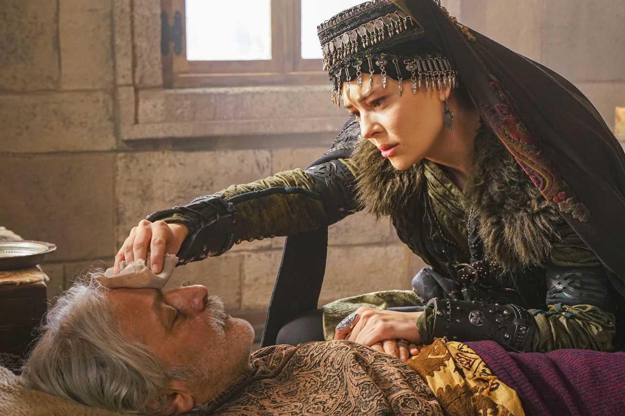 ATV ile Kuruluş Osman 49.bölüm fragmanı izle: Kuruluş Osman yeni bölümde Malhun Hatun yaralanıyor, Bala Hatun ile kılıçlar çekiliyor!