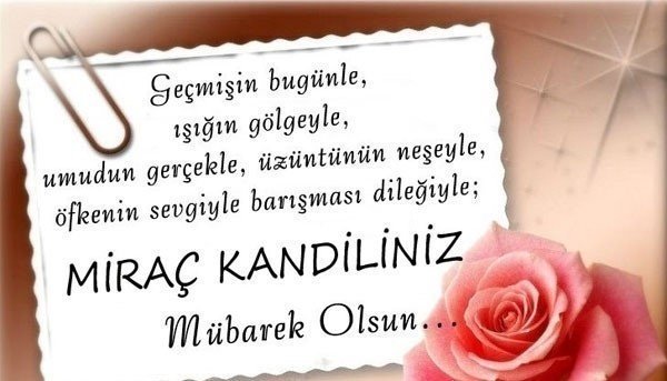 Yazılı ve Resimli Miraç Kandili Mesajları 2021 - Kısa, uzun, ayetli ve anlamlı Miraç Kandili Mesajları ile Resimli Kandil Mesajı Sözleri