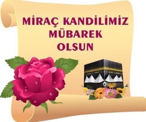 Yazılı ve Resimli Miraç Kandili Mesajları 2021 - Kısa, uzun, ayetli ve anlamlı Miraç Kandili Mesajları ile Resimli Kandil Mesajı Sözleri