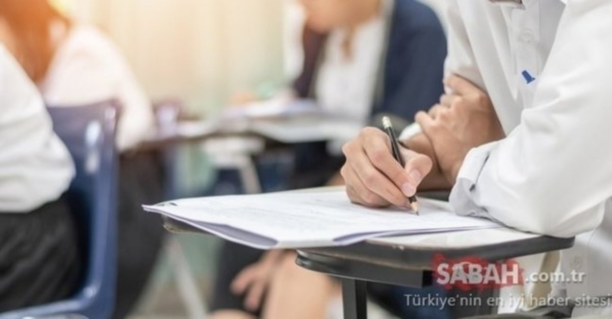 AÖF sınavları ne zaman? 2021 Açıköğretim Anadolu Üniversitesi AÖF sınav tarihleri ve sınav takvimi!