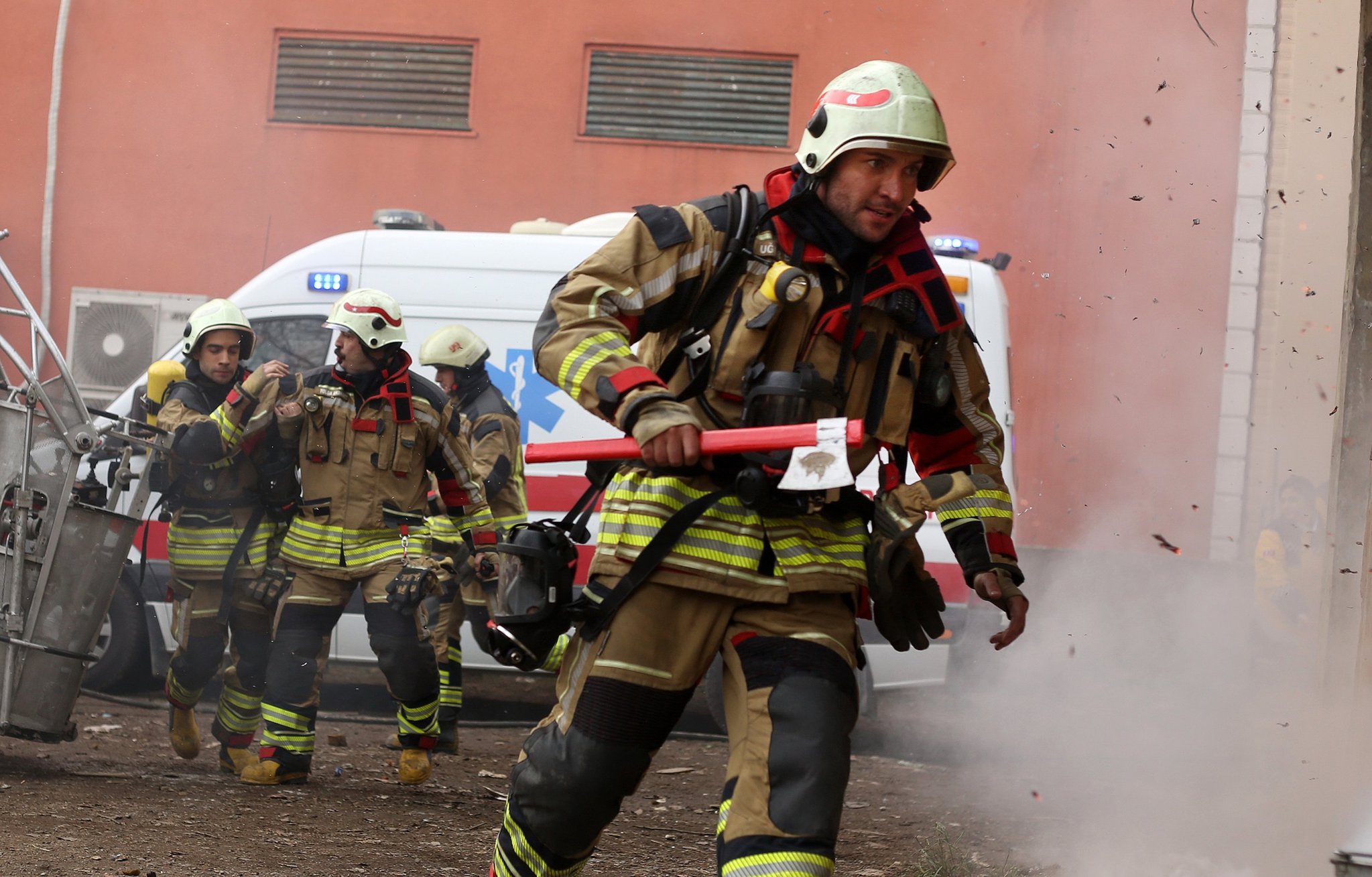 Kırmızı Kamyon oyuncuları kimler? İşte, Kırmızı Kamyon oyuncu kadrosu!