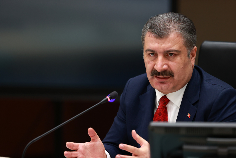Son dakika | Kabine toplantısı beklenirken Sağlık Bakanı Fahrettin Koca’dan önemli açıklama: 66 milyon insanımız...