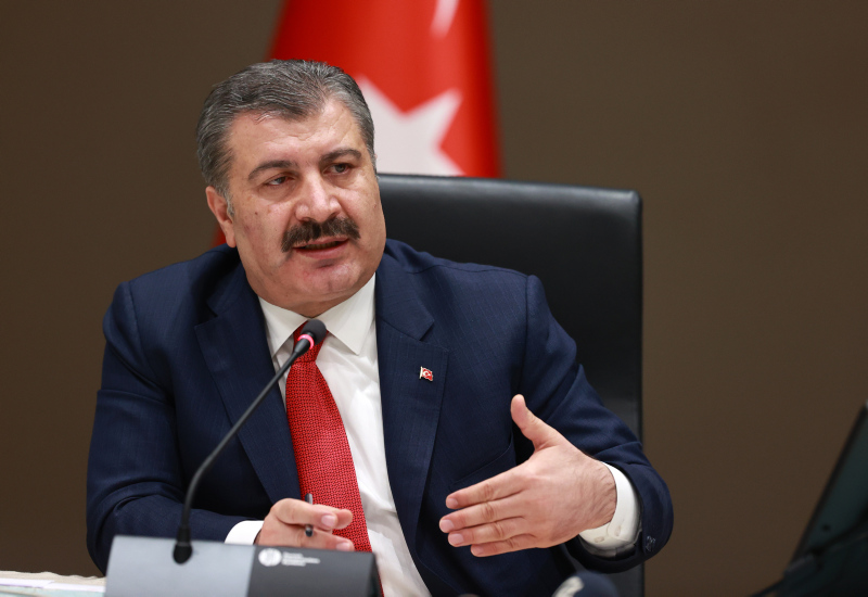 Son dakika | Kabine toplantısı beklenirken Sağlık Bakanı Fahrettin Koca’dan önemli açıklama: 66 milyon insanımız...