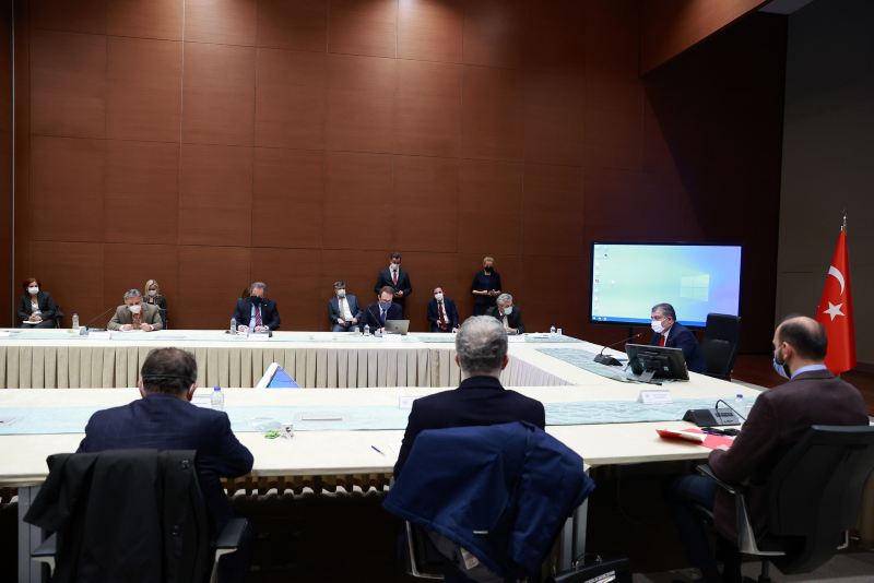 Son dakika | Kabine toplantısı beklenirken Sağlık Bakanı Fahrettin Koca’dan önemli açıklama: 66 milyon insanımız...