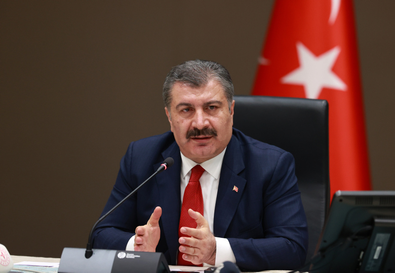 Son dakika | Kabine toplantısı beklenirken Sağlık Bakanı Fahrettin Koca’dan önemli açıklama: 66 milyon insanımız...