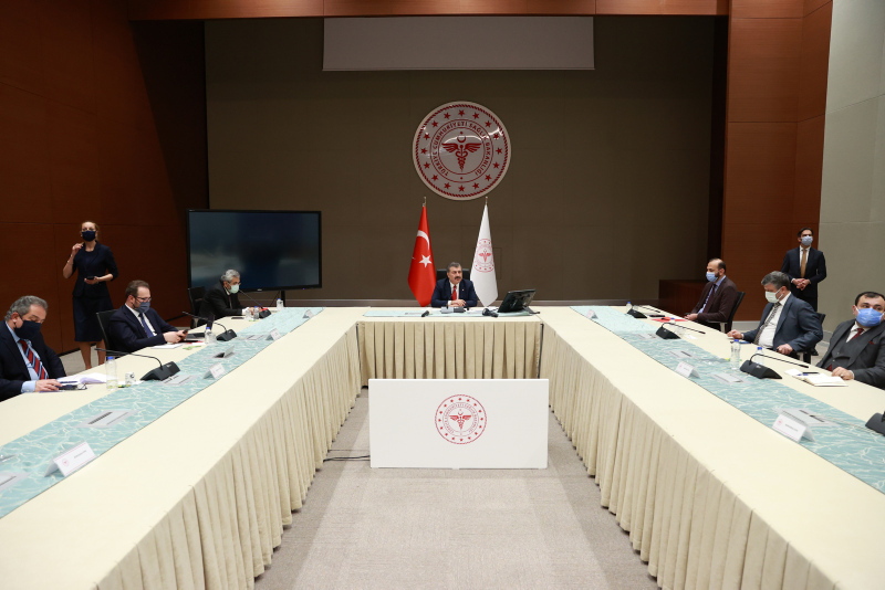 Son dakika | Kabine toplantısı beklenirken Sağlık Bakanı Fahrettin Koca’dan önemli açıklama: 66 milyon insanımız...