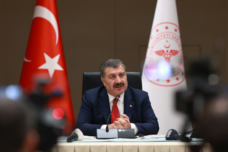Son dakika | Kabine toplantısı beklenirken Sağlık Bakanı Fahrettin Koca’dan önemli açıklama: 66 milyon insanımız...