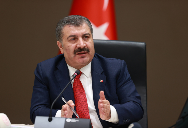 Son dakika | Kabine toplantısı beklenirken Sağlık Bakanı Fahrettin Koca’dan önemli açıklama: 66 milyon insanımız...