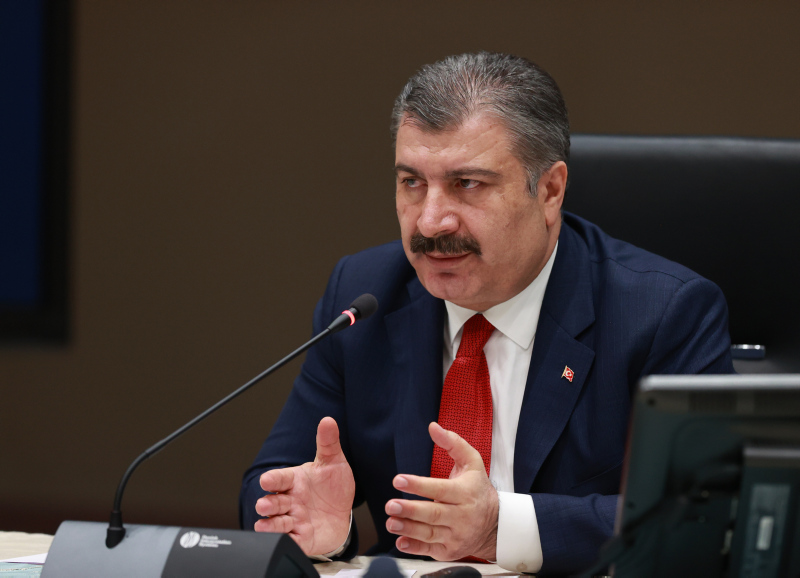 Son dakika | Kabine toplantısı beklenirken Sağlık Bakanı Fahrettin Koca’dan önemli açıklama: 66 milyon insanımız...