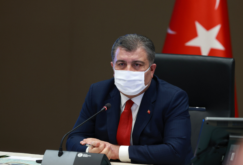 Son dakika | Kabine toplantısı beklenirken Sağlık Bakanı Fahrettin Koca’dan önemli açıklama: 66 milyon insanımız...