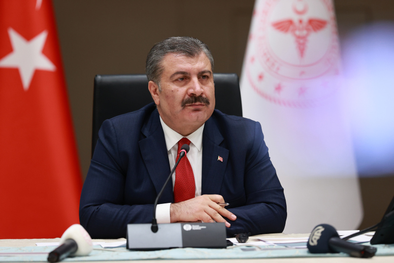 Son dakika | Kabine toplantısı beklenirken Sağlık Bakanı Fahrettin Koca’dan önemli açıklama: 66 milyon insanımız...