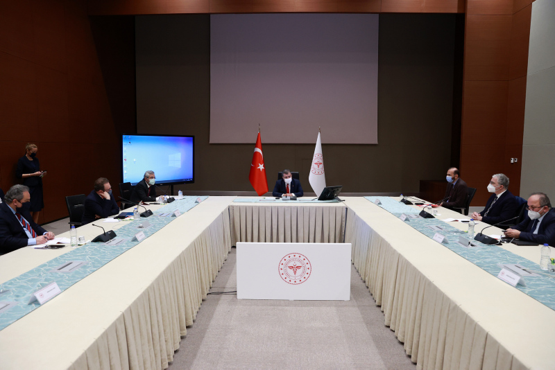 Son dakika | Kabine toplantısı beklenirken Sağlık Bakanı Fahrettin Koca’dan önemli açıklama: 66 milyon insanımız...