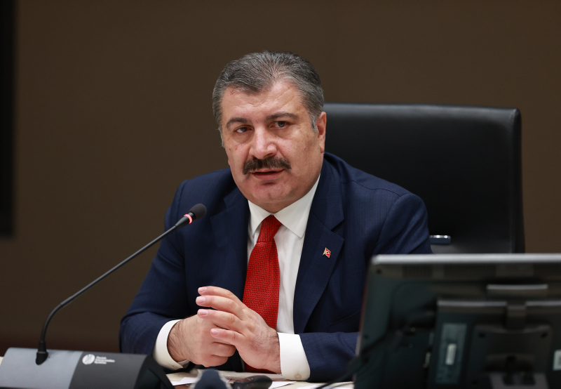 Son dakika | Kabine toplantısı beklenirken Sağlık Bakanı Fahrettin Koca’dan önemli açıklama: 66 milyon insanımız...