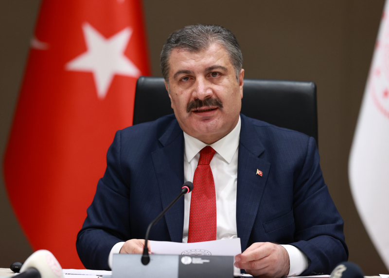 Son dakika | Kabine toplantısı beklenirken Sağlık Bakanı Fahrettin Koca’dan önemli açıklama: 66 milyon insanımız...