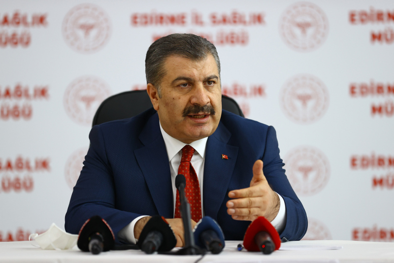 Son dakika haberi: Bakan Fahrettin Koca’dan flaş açıklama: Yazın başlıyoruz