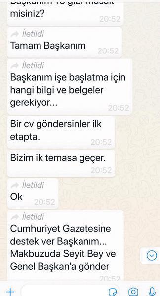 Son dakika | CHP’li Aykut Erdoğdu CHP’li belediyeleri haraca bağlamış! Yazışmaları ortaya çıktı