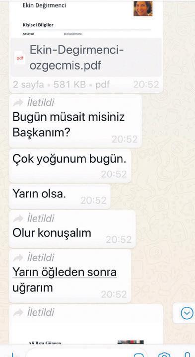 Son dakika | CHP’li Aykut Erdoğdu CHP’li belediyeleri haraca bağlamış! Yazışmaları ortaya çıktı