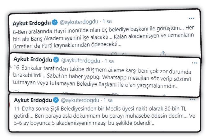 Son dakika haberler | CHP’li belediyeleri haraca bağlayan Aykut Erdoğdu kirli çarkı itiraf etti
