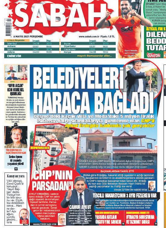 Son dakika haberler | CHP’li belediyeleri haraca bağlayan Aykut Erdoğdu kirli çarkı itiraf etti