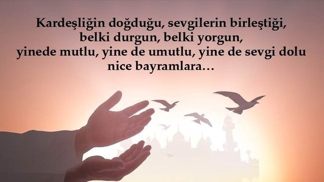 Bugüne Özel Bayram Mesajları ve Sözleri 2021: Kısa, uzun, Anlamlı Ramazan’a özel bayram mesajı ve sözleri!