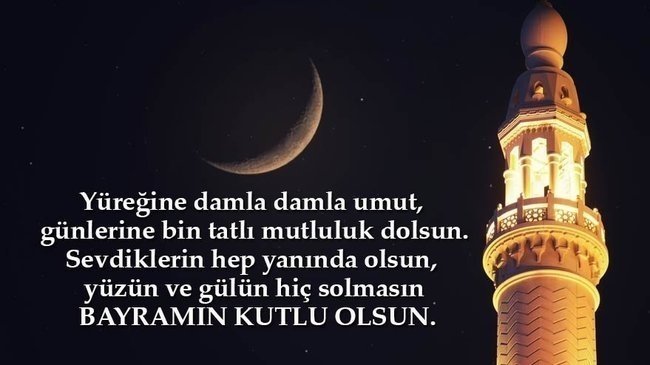 Bugüne Özel Bayram Mesajları ve Sözleri 2021: Kısa, uzun, Anlamlı Ramazan’a özel bayram mesajı ve sözleri!