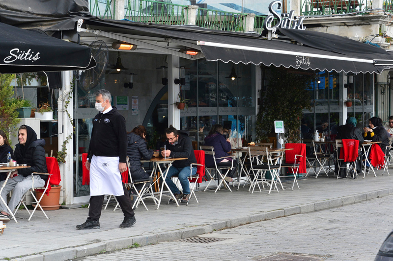 Son dakika | Normalleşmede kafe ve restoranlara Avrupa modeli