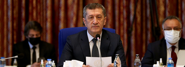 SON DAKİKA HABERİ | Milli Eğitim Bakanı Ziya Selçuk’tan flaş karne, yüz yüze eğitim ve telafi eğitimi açıklaması