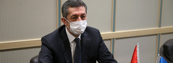 SON DAKİKA HABERİ | Milli Eğitim Bakanı Ziya Selçuk’tan flaş karne, yüz yüze eğitim ve telafi eğitimi açıklaması