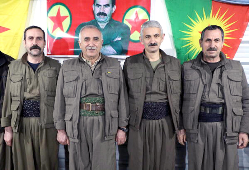 Son dakika | PKK’ya darbe üstüne darbe! Terör elebaşları mesajı aldı...