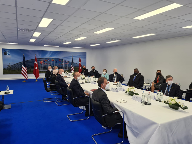 Son dakika haberi: Erdoğan - Biden zirvesinde kritik detay ve kararlar