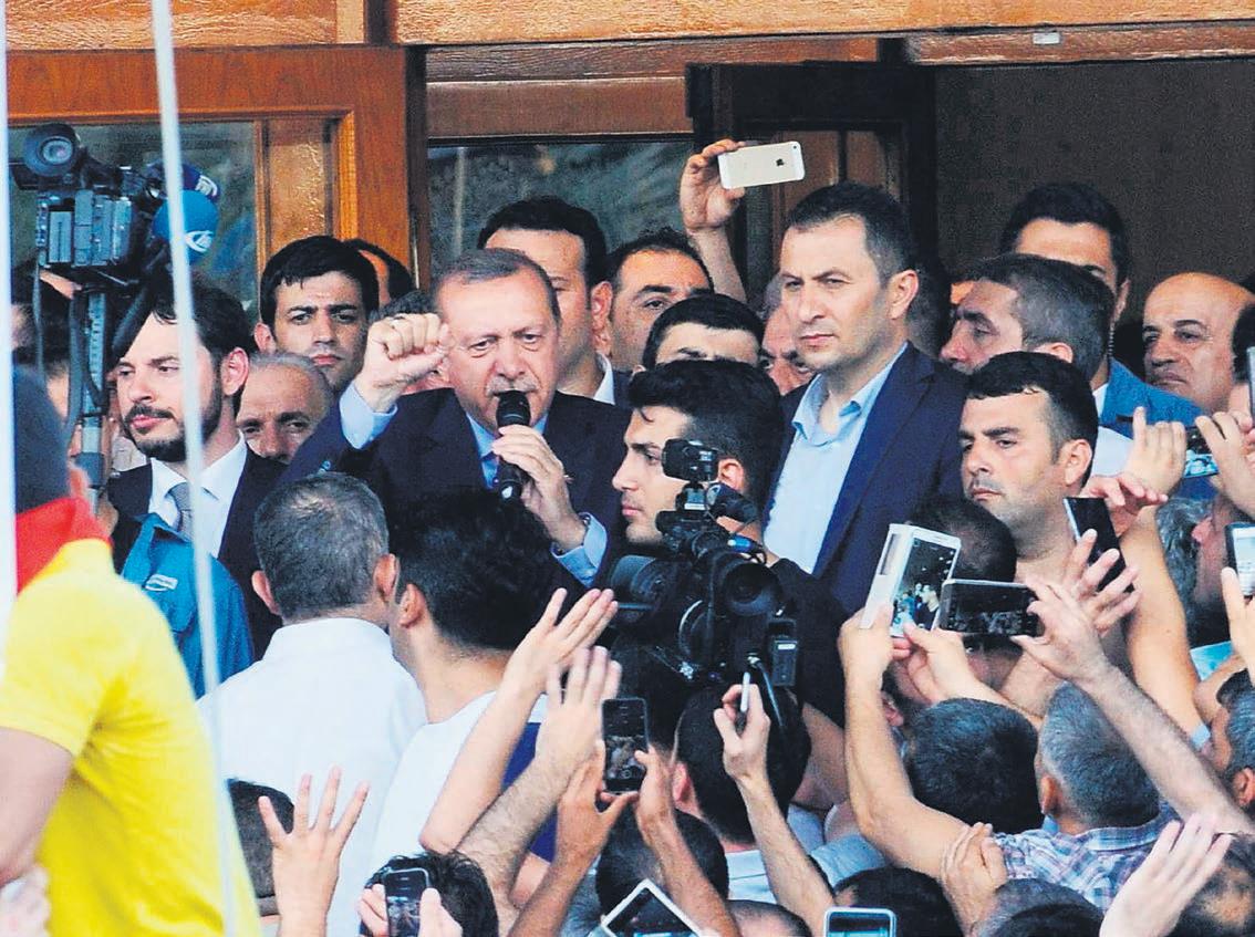 15 Temmuz gecesi Başkan Erdoğan’ın tarihe geçen sözleri ortaya çıktı