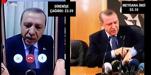 15 Temmuz gecesi Başkan Erdoğan’ın tarihe geçen sözleri ortaya çıktı