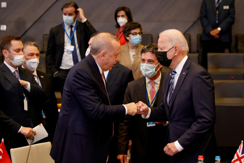 Son dakika haberi: Erdoğan - Biden zirvesinde kritik detay ve kararlar