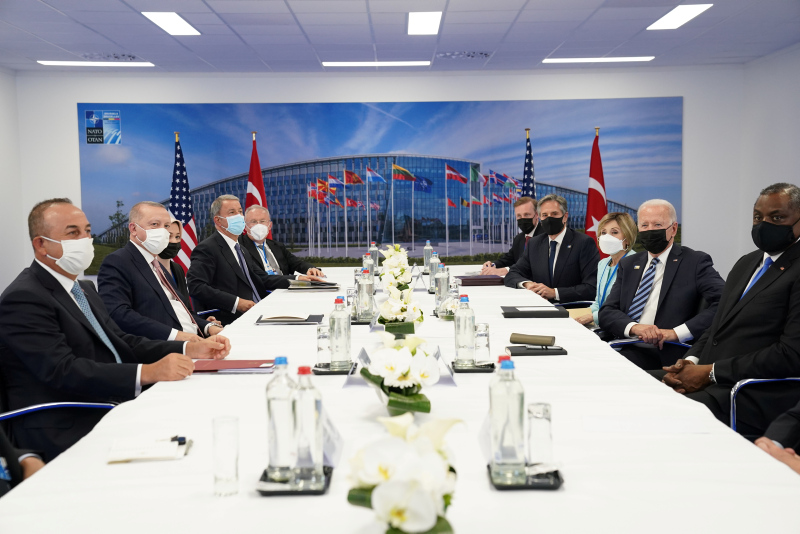 Son dakika haberi: Erdoğan - Biden zirvesinde kritik detay ve kararlar