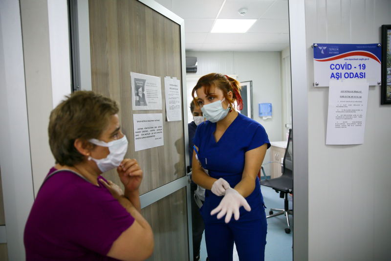 Son dakika haberler: Türkiye kararlı; Aşıda baş döndüren hız! Sisteme gir, aynı gün aşını ol