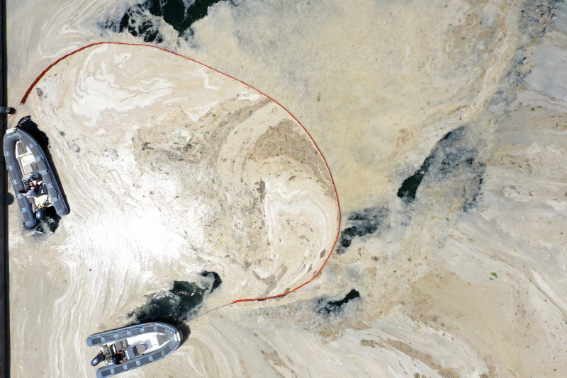 Müsilajda son dakika gelişmesi | Belediye yapmazsa ona da bakanlık el atacak