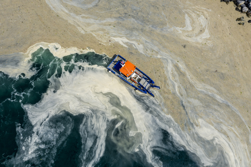 Müsilajda son dakika gelişmesi | Belediye yapmazsa ona da bakanlık el atacak