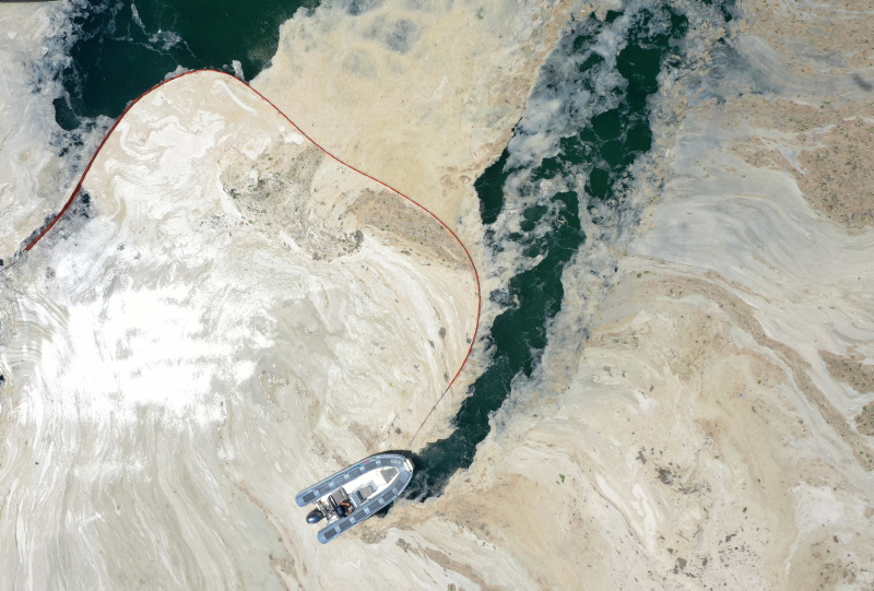 Müsilajda son dakika gelişmesi | Belediye yapmazsa ona da bakanlık el atacak