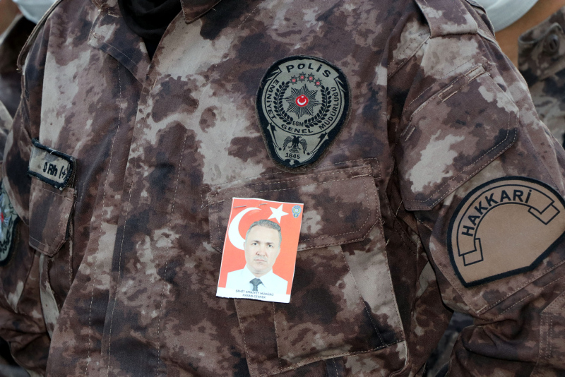 Hasan Cevher’i hedef gözeterek şehit etmişti... Tayinimi durduracaksınız diyerek herkesi tehdit ettiği iddia edildi