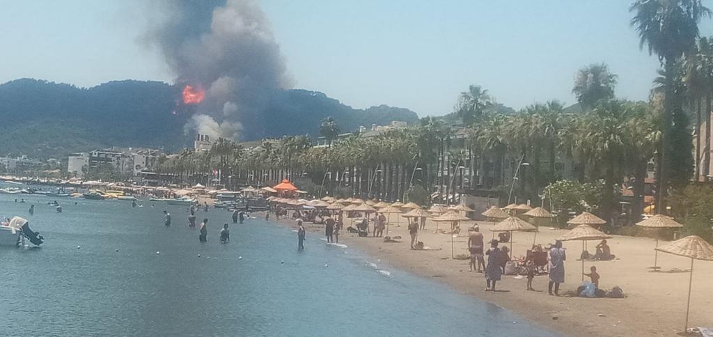 Son dakika haberi: Manavgat, Marmaris, Mersin, Adana ve Osmaniye yanıyor! Evler, oteller ve iş yerleri büyük tehdit altında...