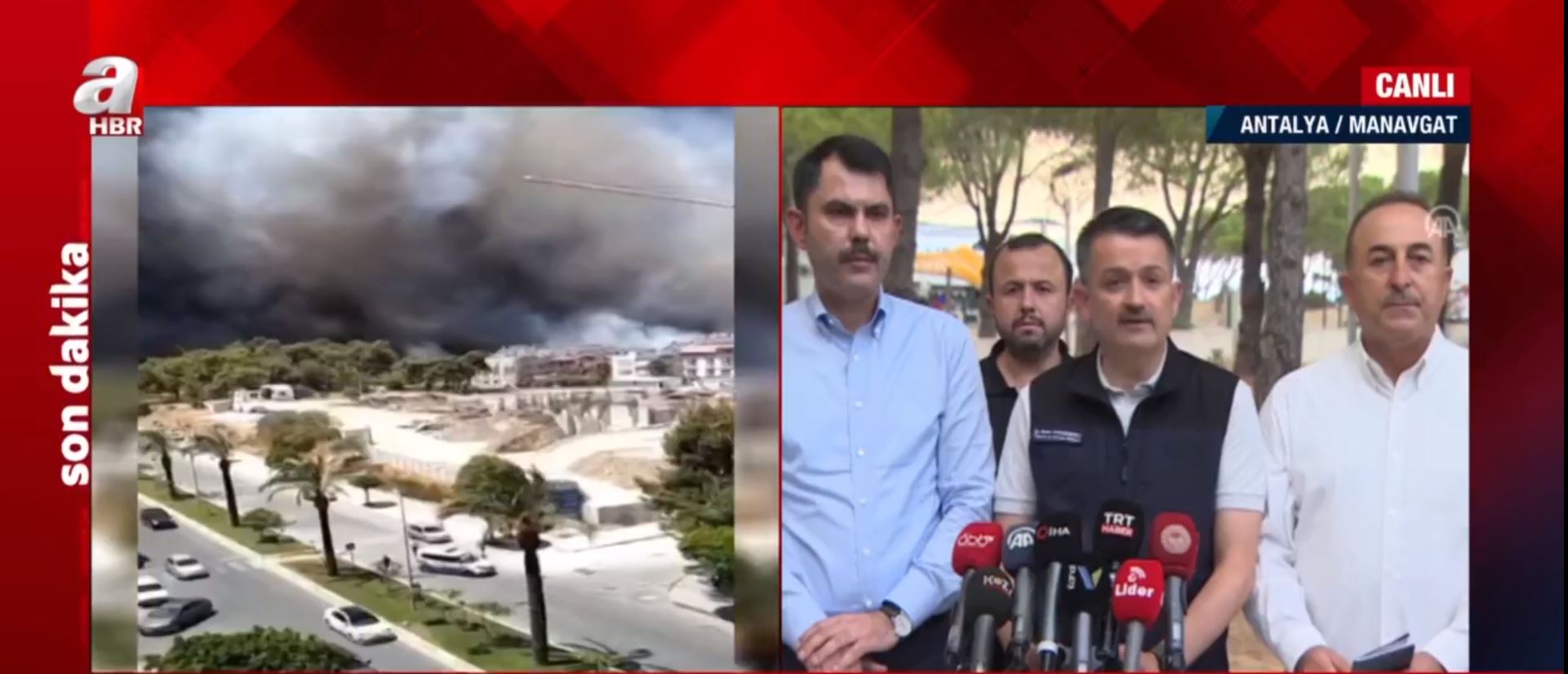 Son dakika haberi: Manavgat, Marmaris, Mersin, Adana ve Osmaniye yanıyor! Evler, oteller ve iş yerleri büyük tehdit altında...