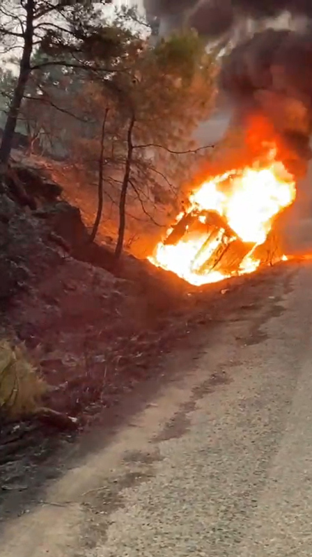 Yangınlardan son dakika gelişmeleri | Bakan duyurdu: 21 ilde 71 yangın! Manavgat’ta son durum ve şok görüntüler
