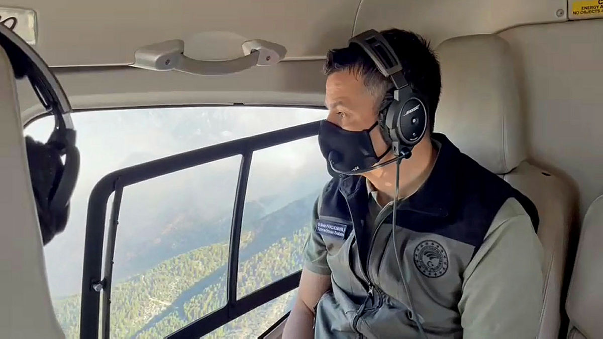 Yangınlardan son dakika gelişmeleri | Bakan duyurdu: 21 ilde 71 yangın! Manavgat’ta son durum ve şok görüntüler