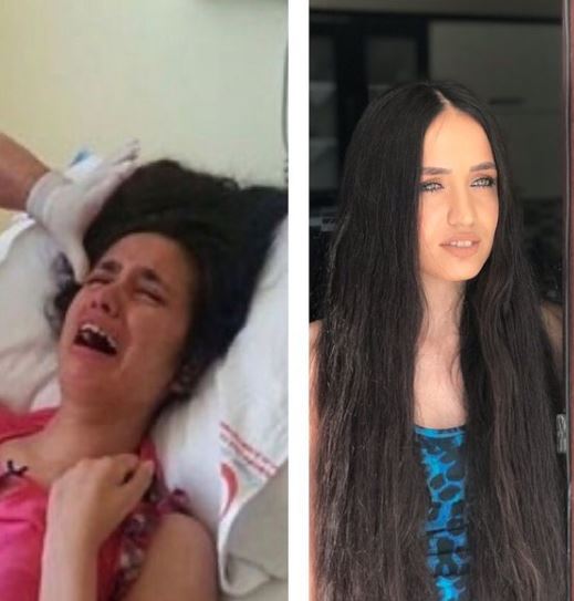 Eski sevgilisi başından vurmuştu... Genç şarkıcı Mutlu Kaya adeta küllerinden yeniden doğdu! Mutlu Kaya azmetti, başardı...