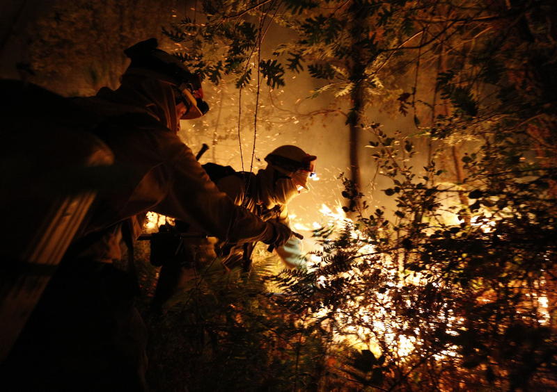 Son dakika: Batı basınından yangınlar için başlık oyunları