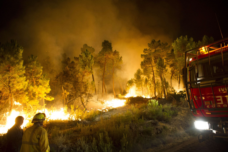 Son dakika: Batı basınından yangınlar için başlık oyunları
