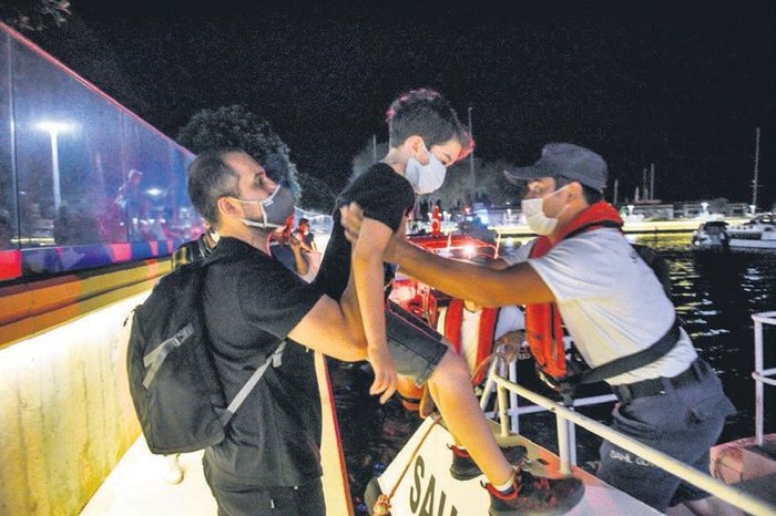 Yangınlarda son dakika haberler: Söndürmede dikkat çeken görüntü