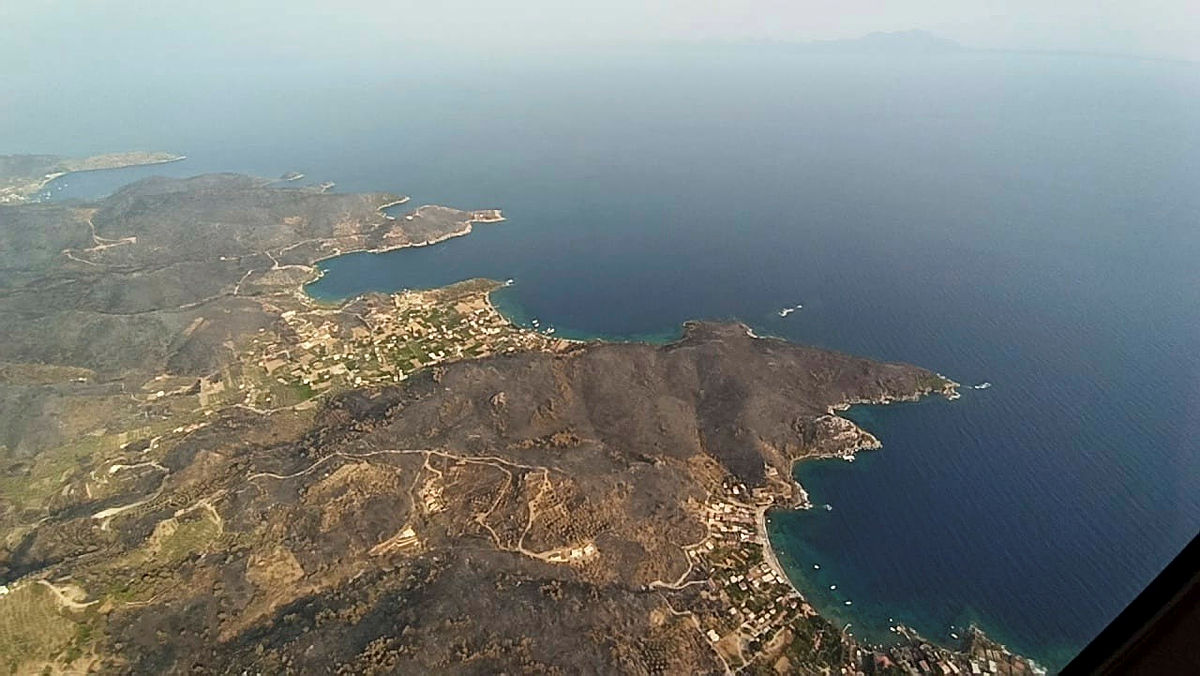 Yangınlarda son dakika haberler: Söndürmede dikkat çeken görüntü